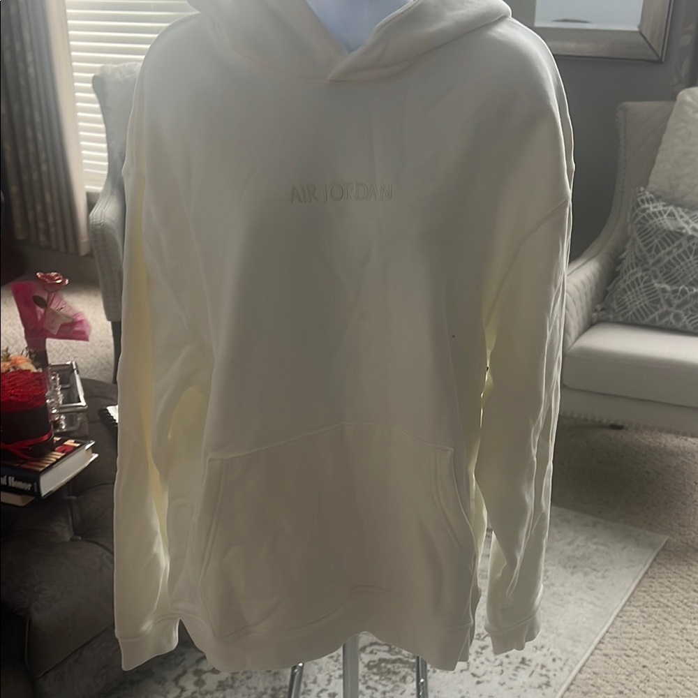 Jordan Cream Hoodie for Men
